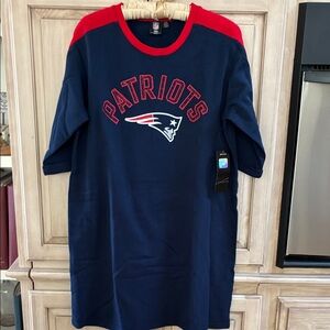 NFL Navy Apparel with Logo Tag women’s sleepwear Patriots size large